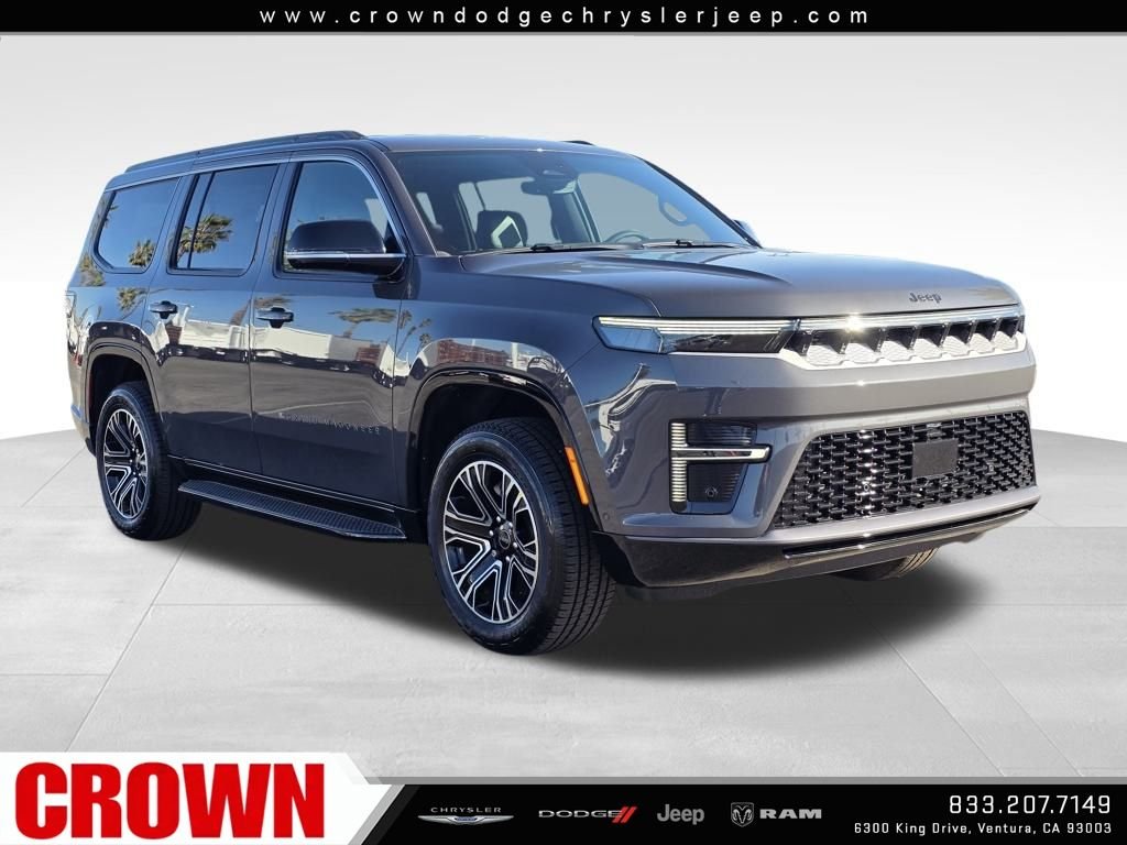 New 2026 Baltic-Gray Metallic Clear-Coat Exterior Paint Jeep  image 3