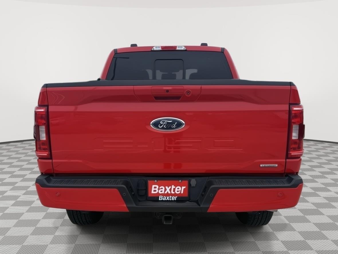 Certified Used 2023 Race Red Ford XLT image 4