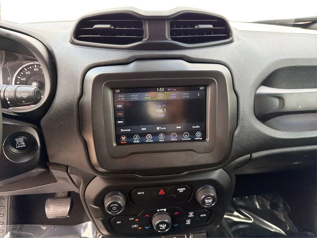 Used 2020 Slate Blue Pearlcoat Jeep Latitude image 14