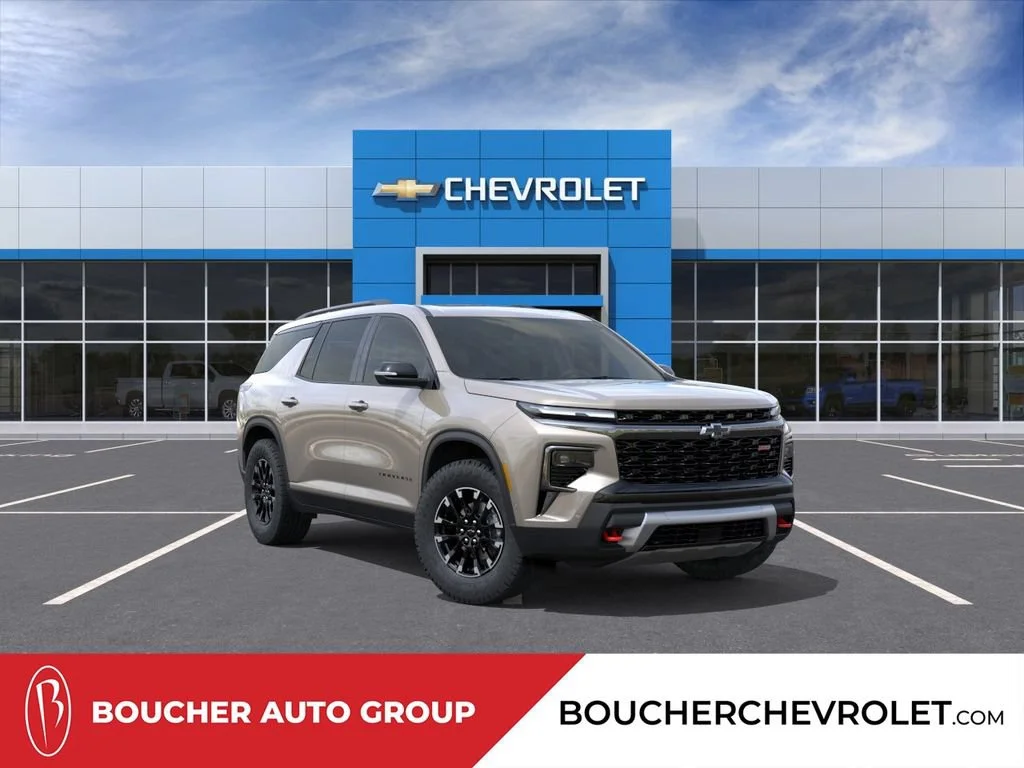 New 2026 Sandstone Gray Chevrolet Z71 image 1