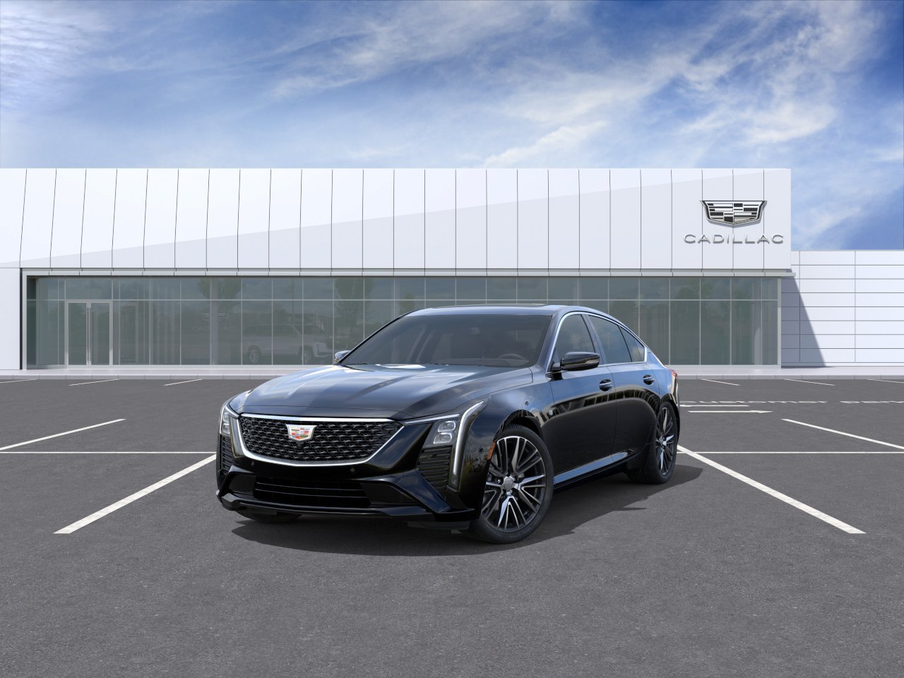 New 2026 Black Raven Cadillac Premium Luxury image 8