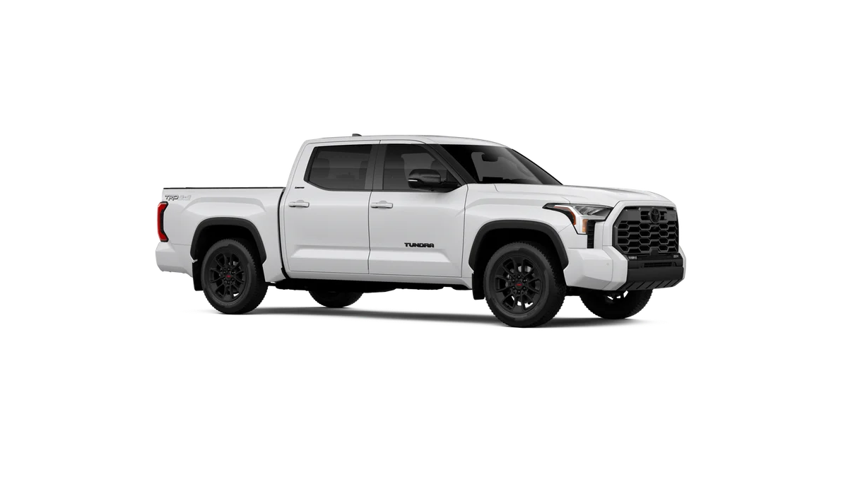 New 2026 Ice Cap Toyota Limited image 36