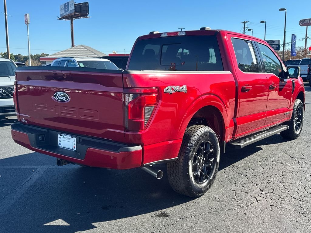 New 2025 Red Ford XLT image 3