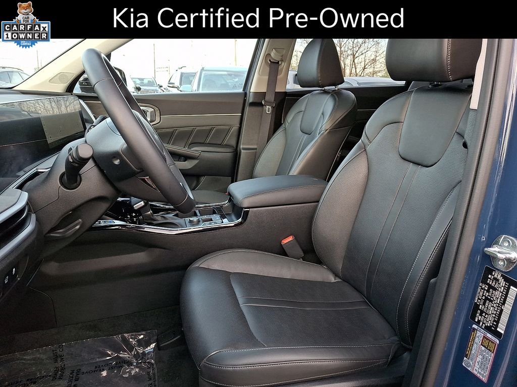 Certified Used 2024 Black Kia X-Line SX image 14
