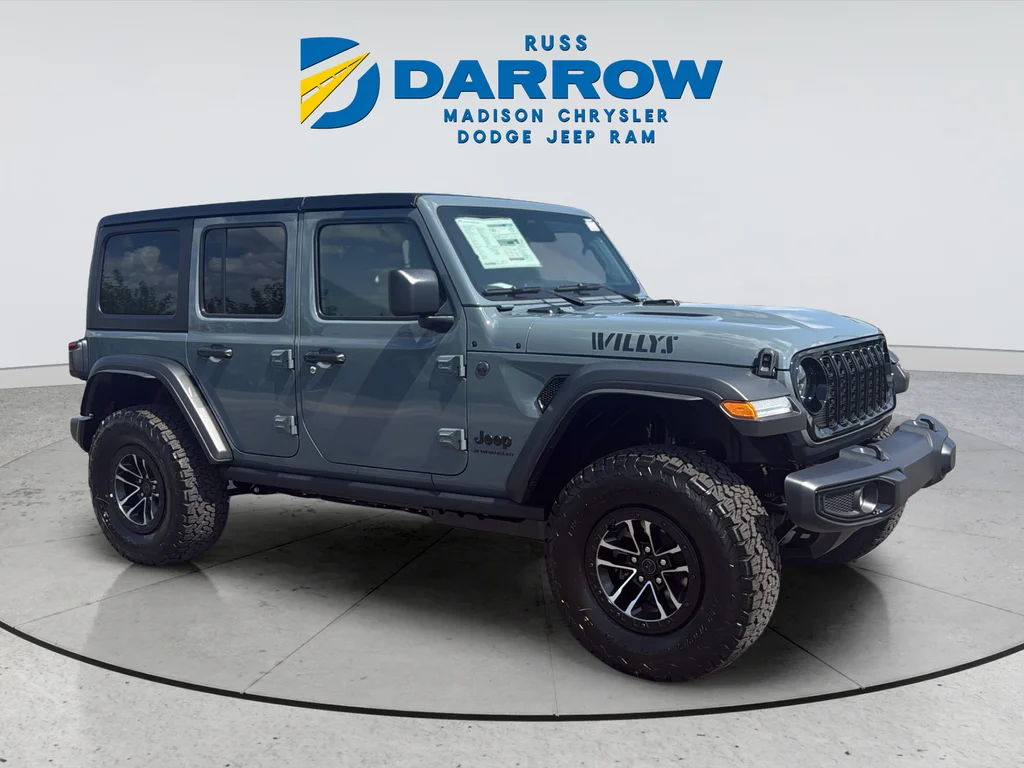 New 2026 Gray Jeep Willys image 7