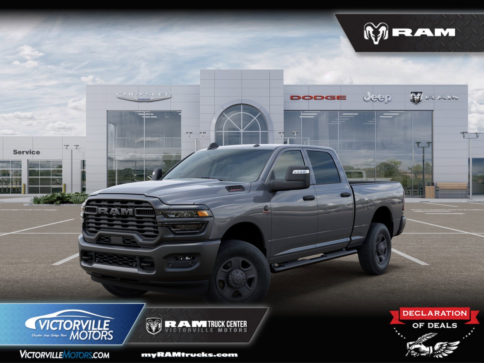 2026 RAM 3500 Tradesman 4X4 Crew Cab SWB's photo