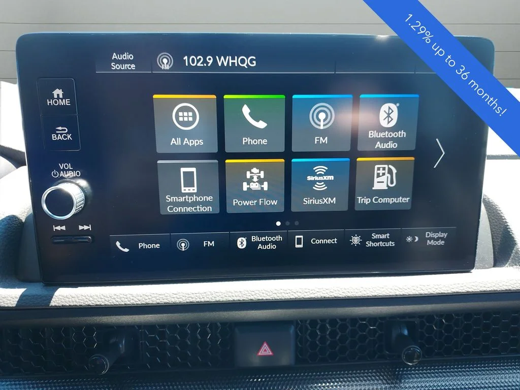 Certified Used 2025 Crystal Black Pearl Honda HYBRID AWD SPORT-L image 17
