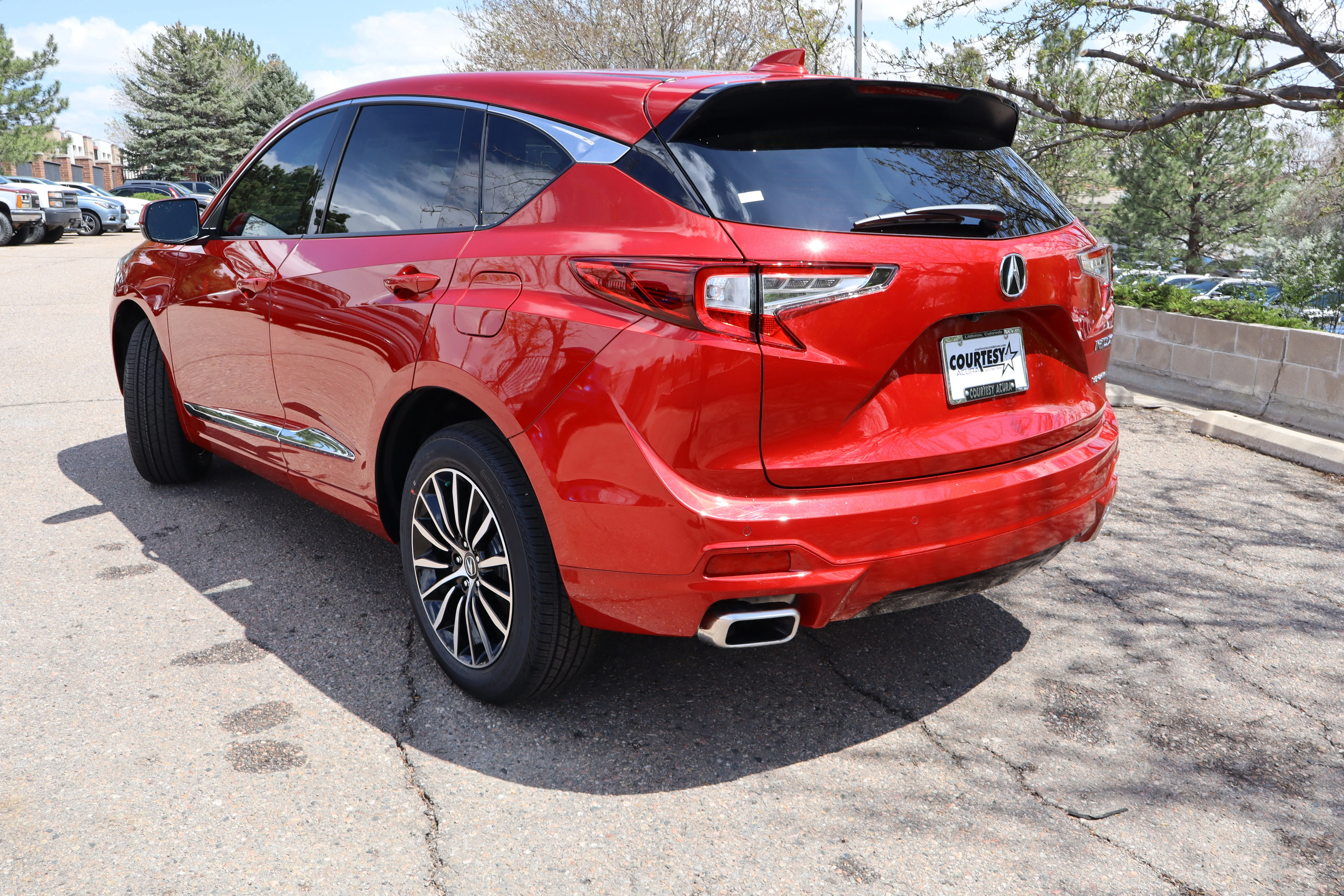 New 2026 Performance Red Pearl Acura w/Advance Package image 4