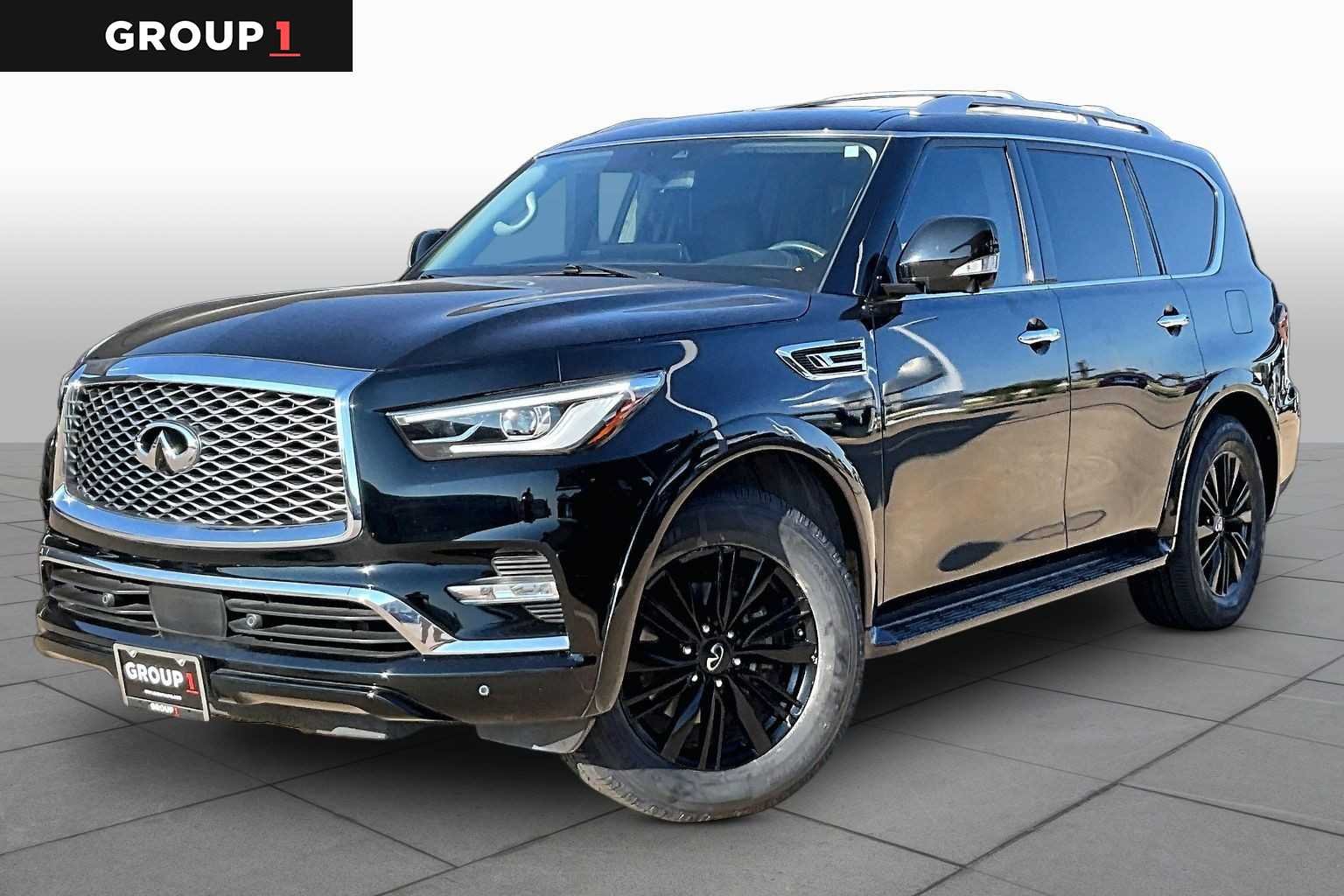 2022 INFINITI QX80 LUXE