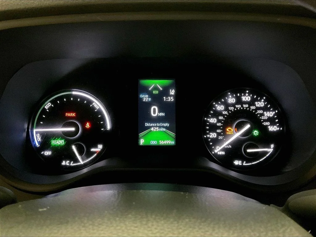 Used 2024 White Toyota LE image 24