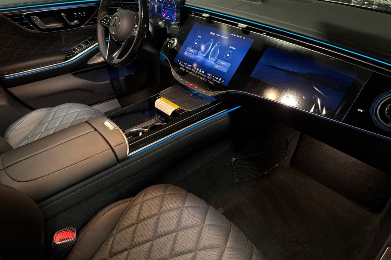 New 2027 Obsidian Black Metallic Mercedes-Benz S 580 4MATIC® Sedan image 14