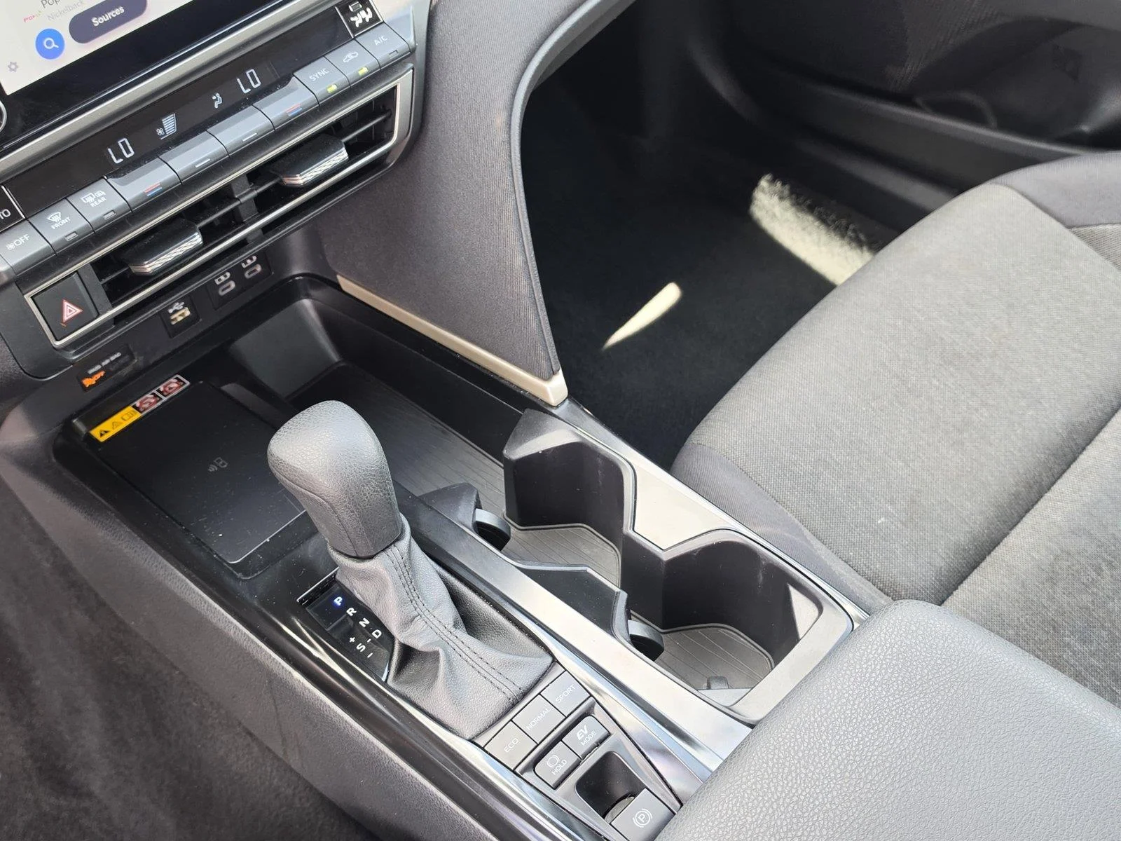 Used 2025 Celestial Silver Metallic Toyota LE image 18