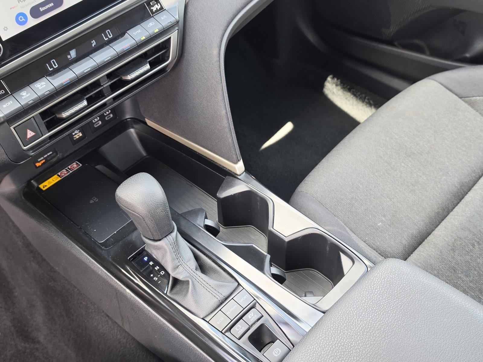 Used 2025 Celestial Silver Metallic Toyota LE image 18