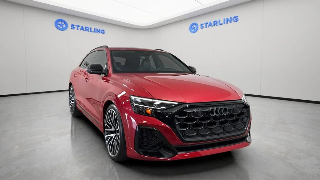 Used 2025 Red Audi Premium Plus 4.0 TFSI quattro image 14