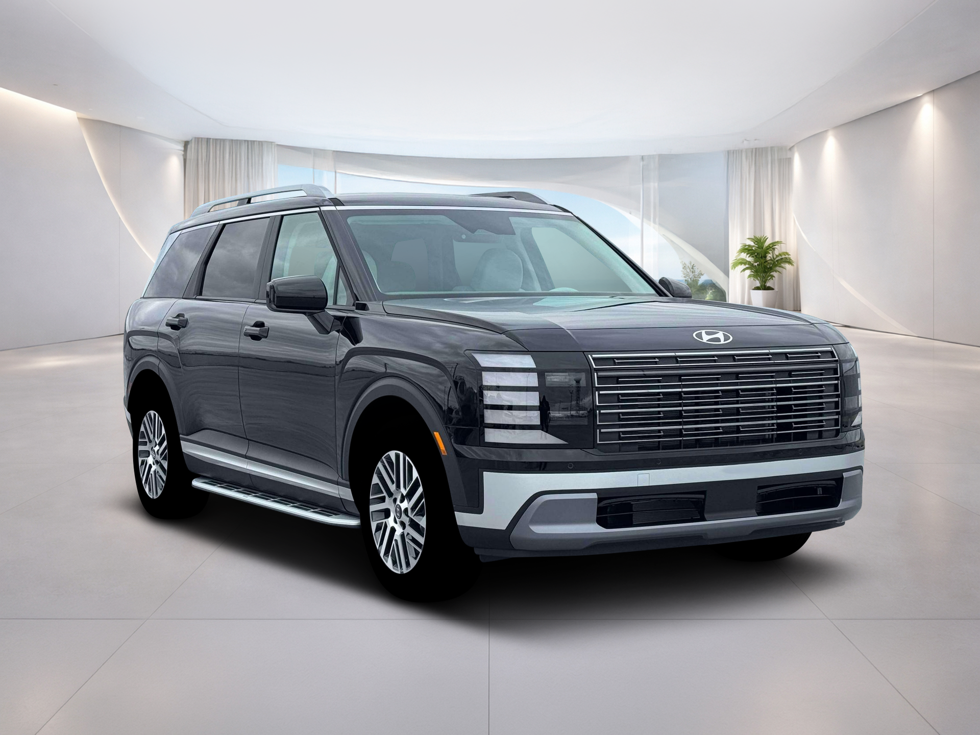 New 2026 Black Hyundai SEL FWD image 11