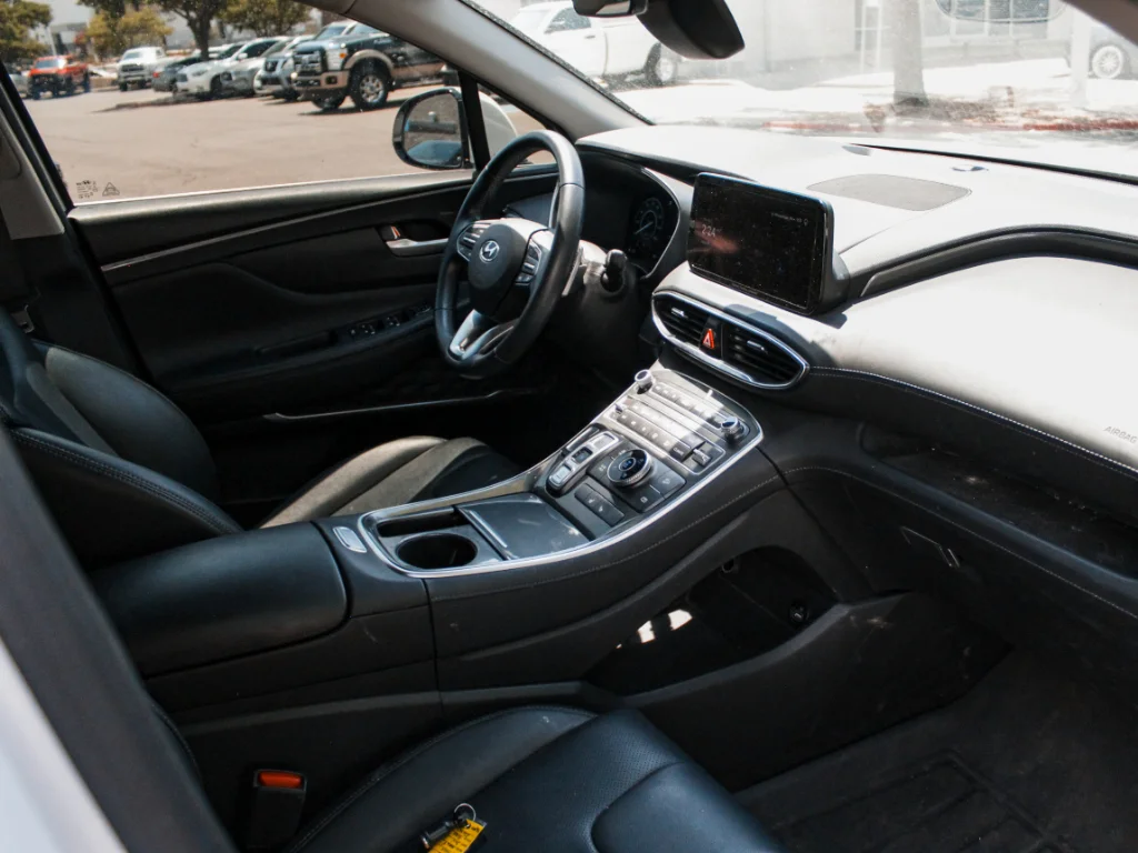 Used 2023 Serenity White Pearl Hyundai SEL image 30