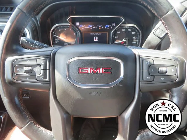 Used 2021 Black GMC AT4 image 38