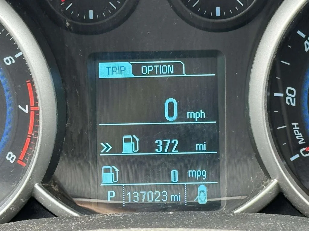 Used 2014 Red Chevrolet 1LT image 25