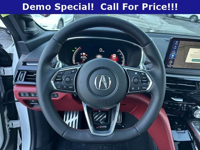 Used 2026 Platinum White Acura w/A-Spec Advance Package image 17
