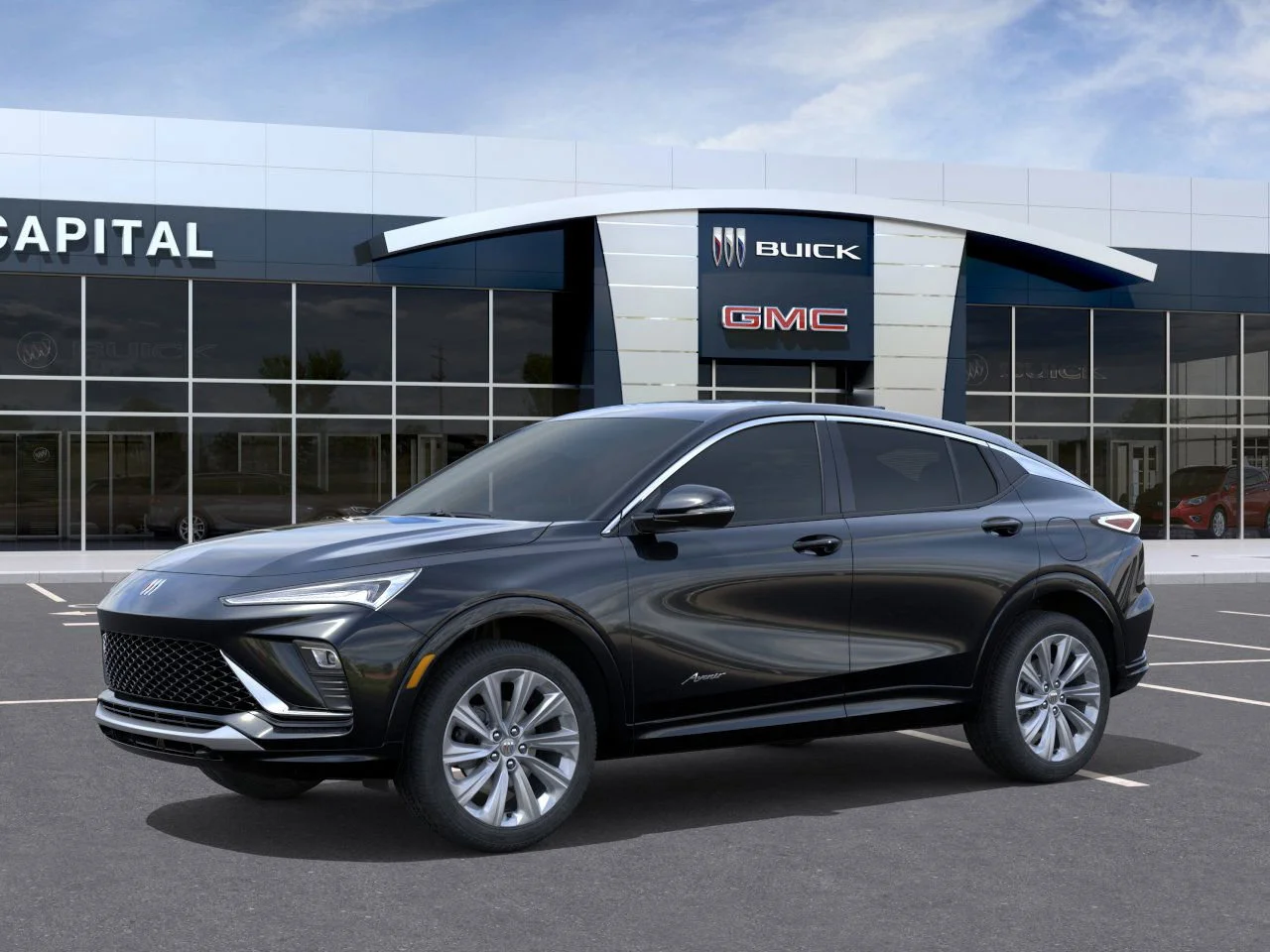 New 2026 EBONY TWILIGHT METALLIC Buick Avenir image 3