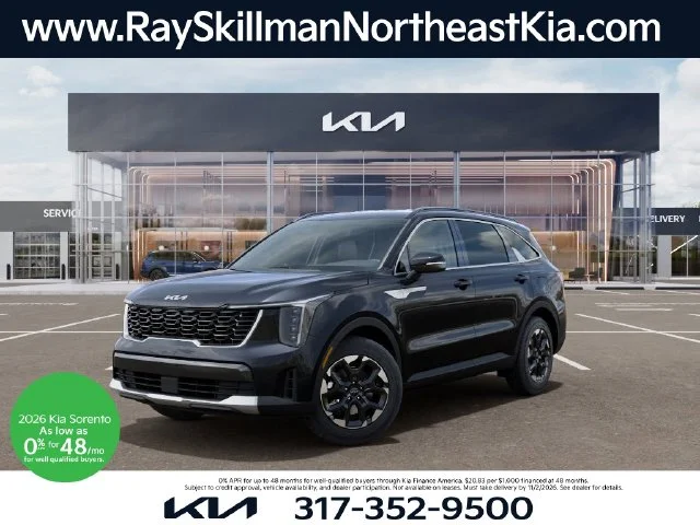 2026 Kia Sorento