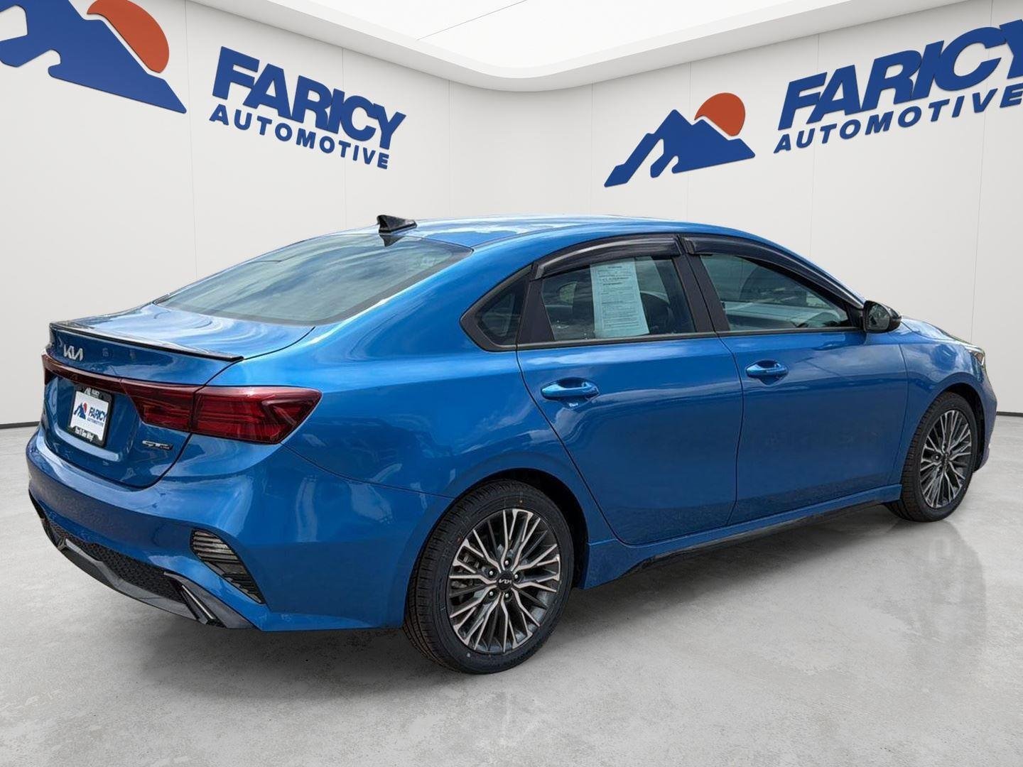 Used 2023 Sporty Blue Kia GT-Line image 4