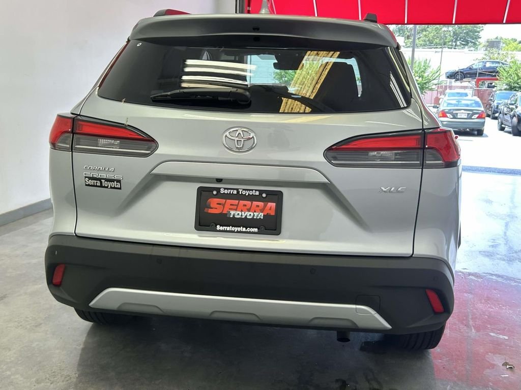 Certified Used 2023 Silver Toyota XLE image 4