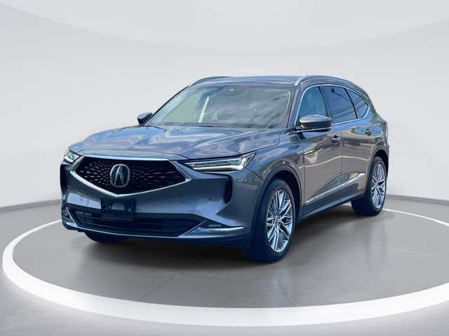 Used 2023 Lunar Silver Metallic Acura Advance image 3