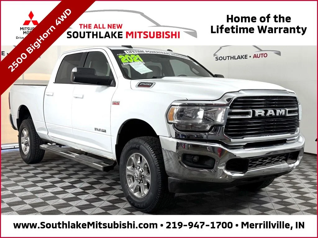 2021 RAM 2500 Pickup