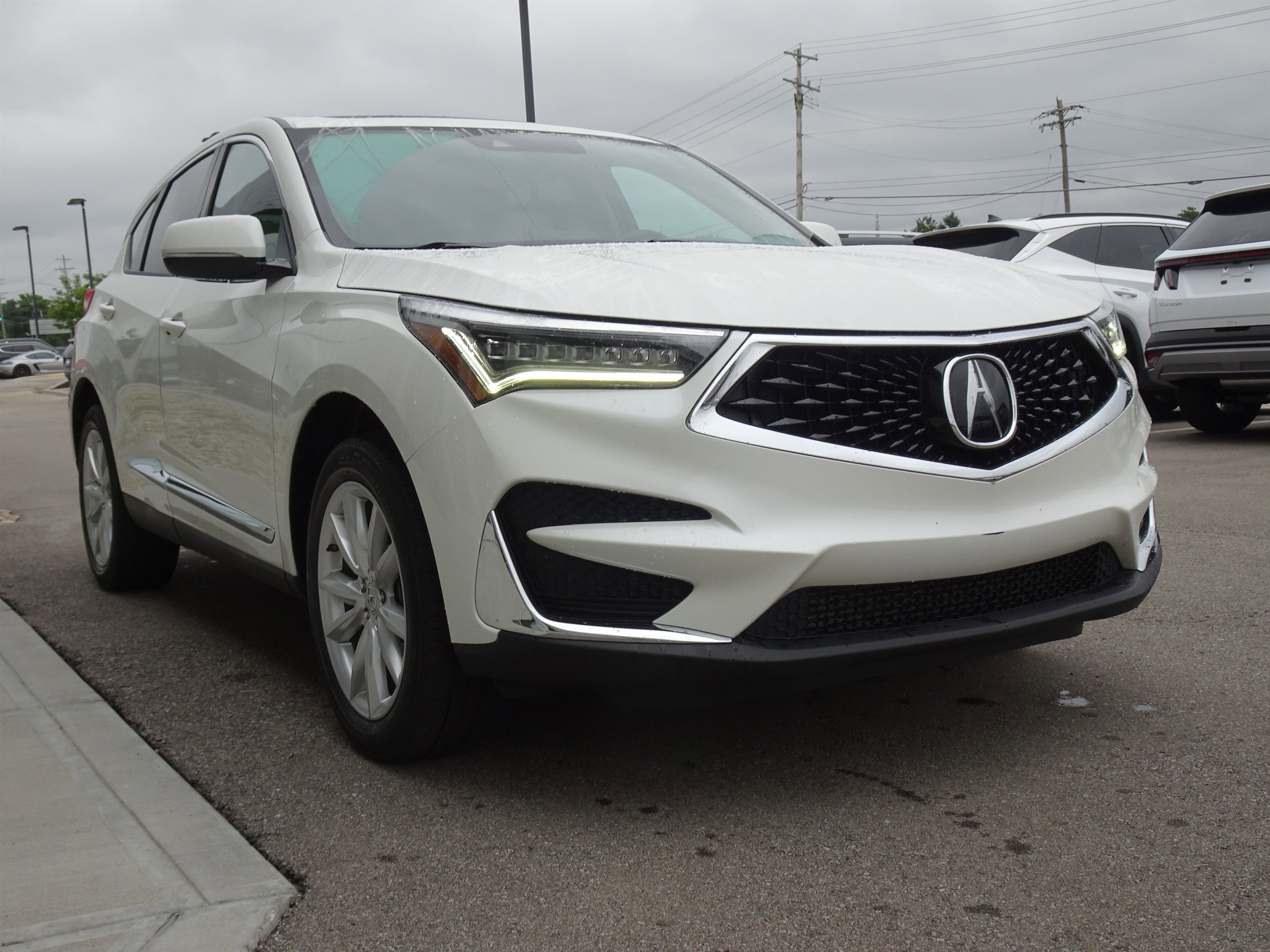 Used 2019 White Diamond Pearl Acura Base image 6