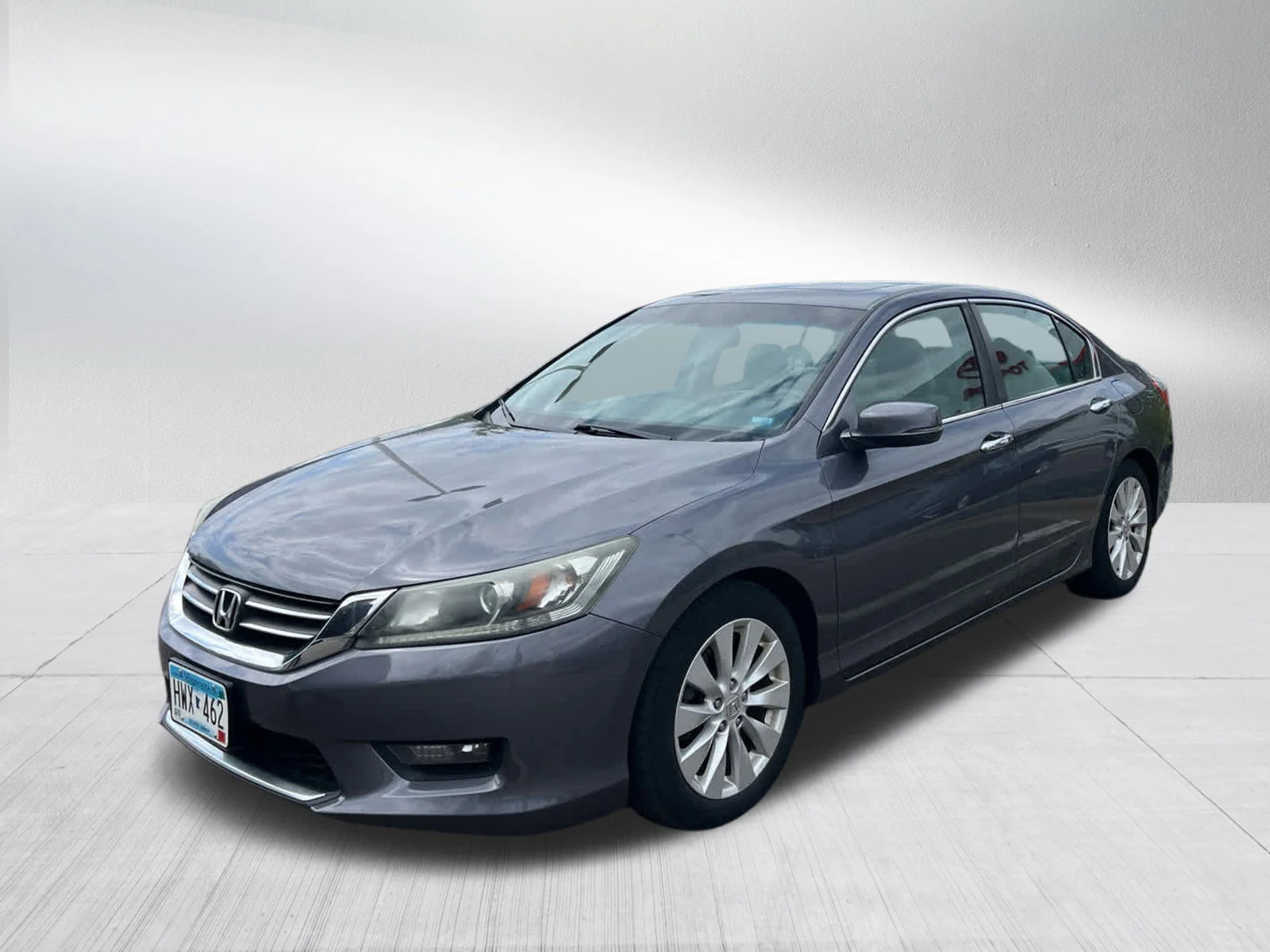 Used 2014 Honda Accord EX with VIN 1HGCR2F74EA287039 for sale in Golden Valley, MN