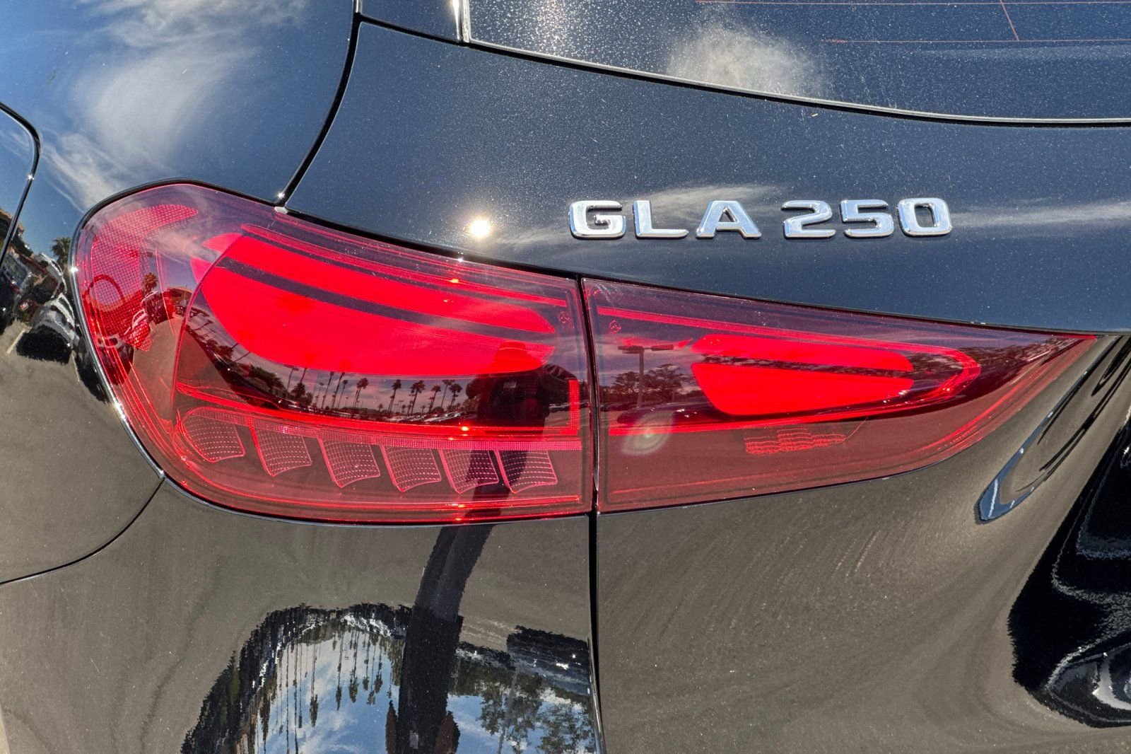 New 2026 Night Black Mercedes-Benz GLA 250 image 13