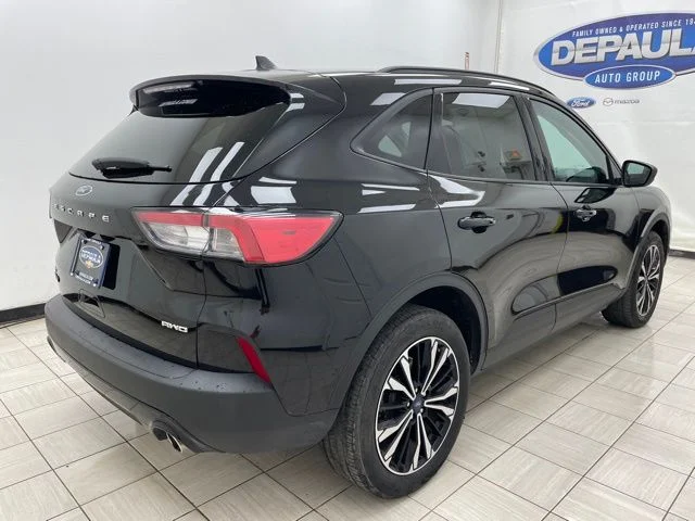 Used 2022 Black Ford  image 24