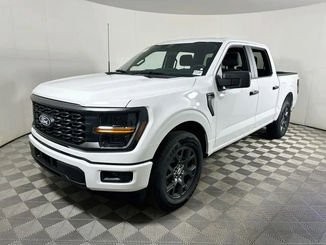 New 2026 White Ford STX image 8