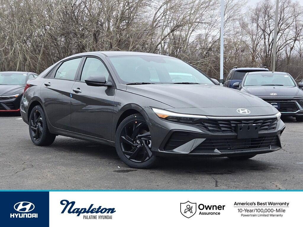 2026 Hyundai Elantra SEL