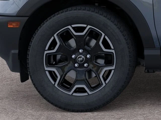 New 2026 Azure Gray Metallic Tri-Coat Ford Outer Banks image 50