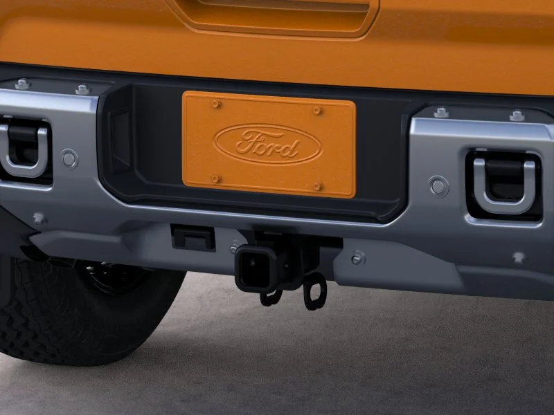 New 2026 Orange Fury Metallic Tri-Coat Ford Badlands® image 23