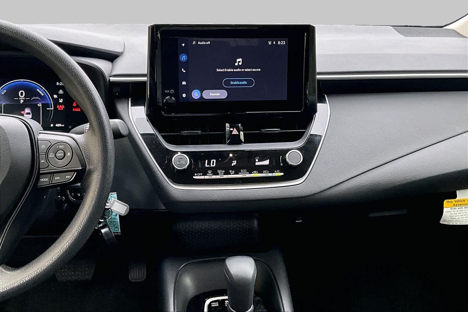 Certified Used 2026 Ice Cap Toyota Hybrid LE image 7
