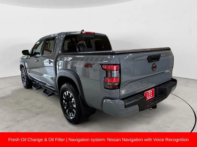 Used 2022 Gray Nissan PRO-4X image 3