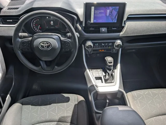 Used 2023 Silver Sky Metallic Toyota XLE image 10