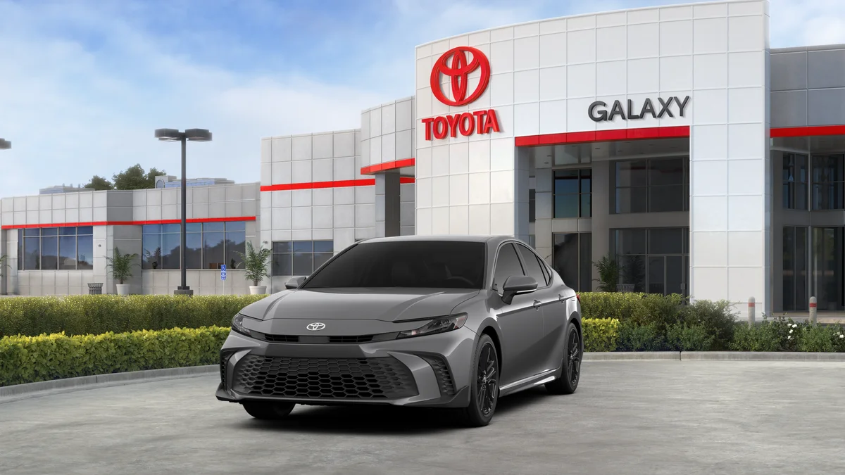New 2026 Heavy Metal Toyota SE image 18