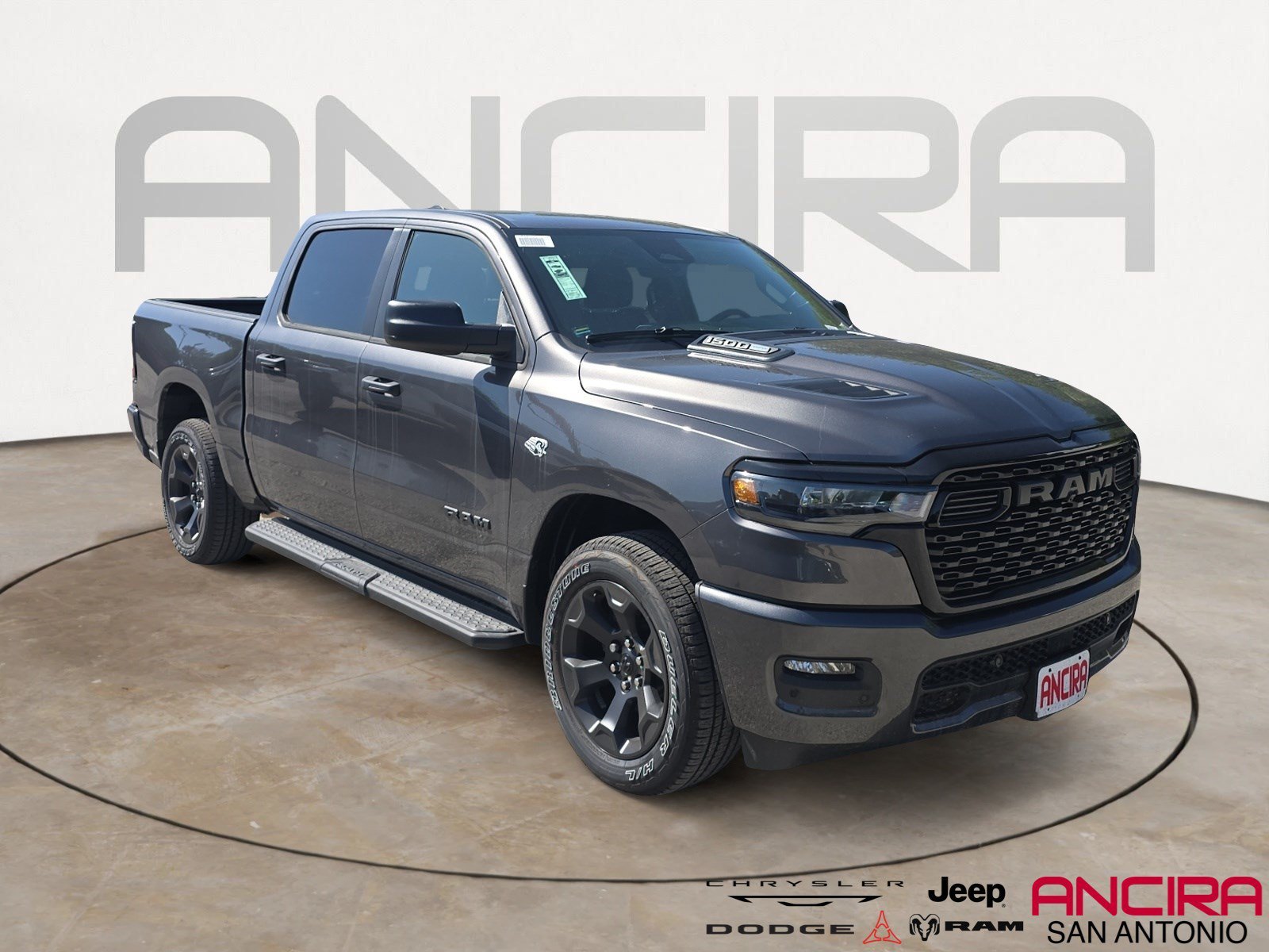 New 2026 Granite Crystal Metallic Clearcoat RAM Express image 1