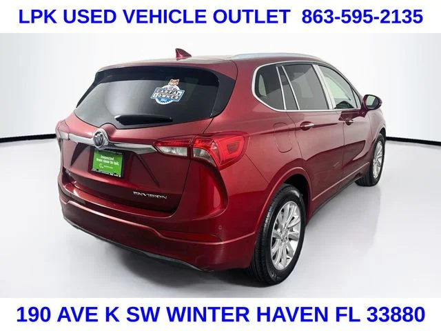 Used 2019 Red Buick Essence image 7