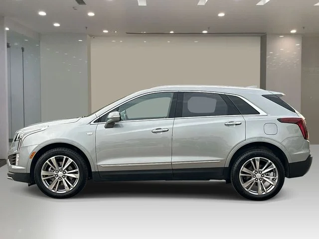 Certified Used 2025 Silver Cadillac Premium Luxury image 2
