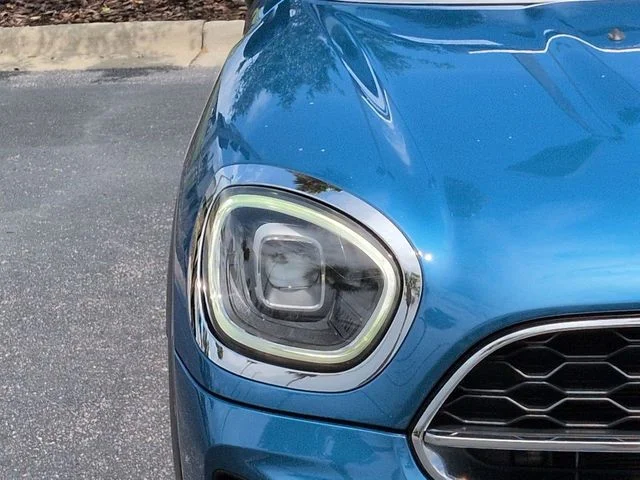 Certified Used 2024 Island Blue Metallic MINI Iconic image 10