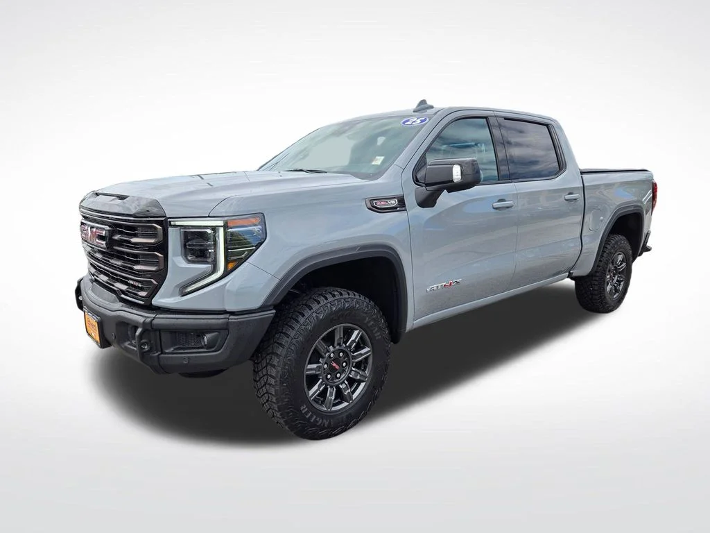 Used 2025 Gray GMC AT4X image 10