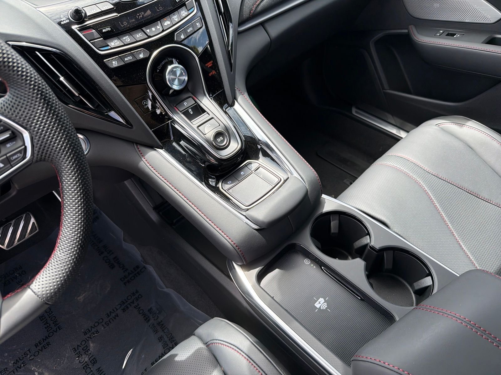 New 2026 Platinum White Pearl Acura A-Spec Advance Package image 18