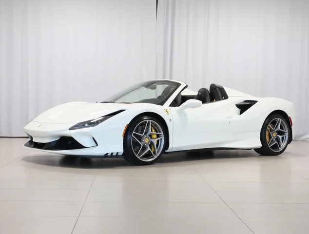 2021 Ferrari F8 Spider Convertible