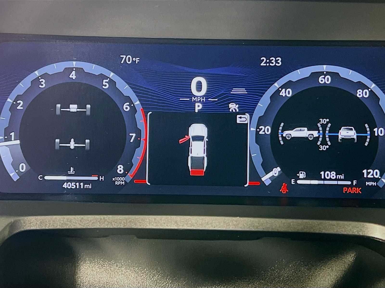 Used 2025 Ice Cap Toyota TRD Off Road image 12