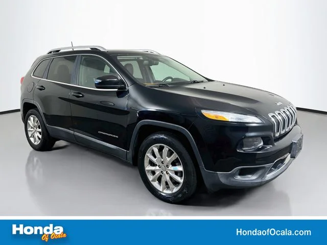 2017 Jeep Cherokee